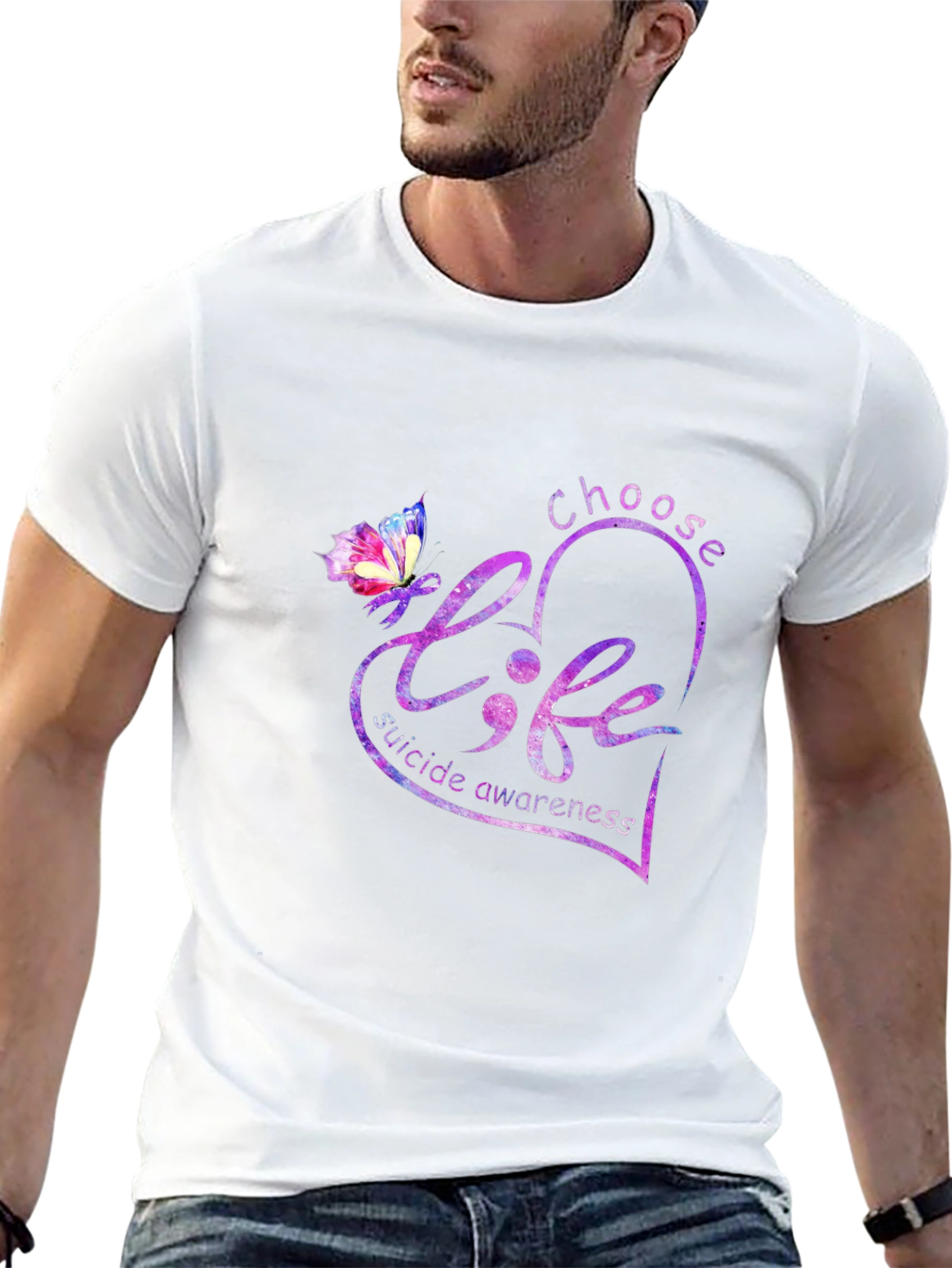 Choose Life Suicide Awareness T-Shirt