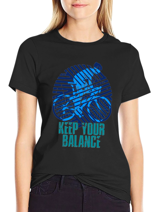 Keep Your Balance Cycling T-Shirt