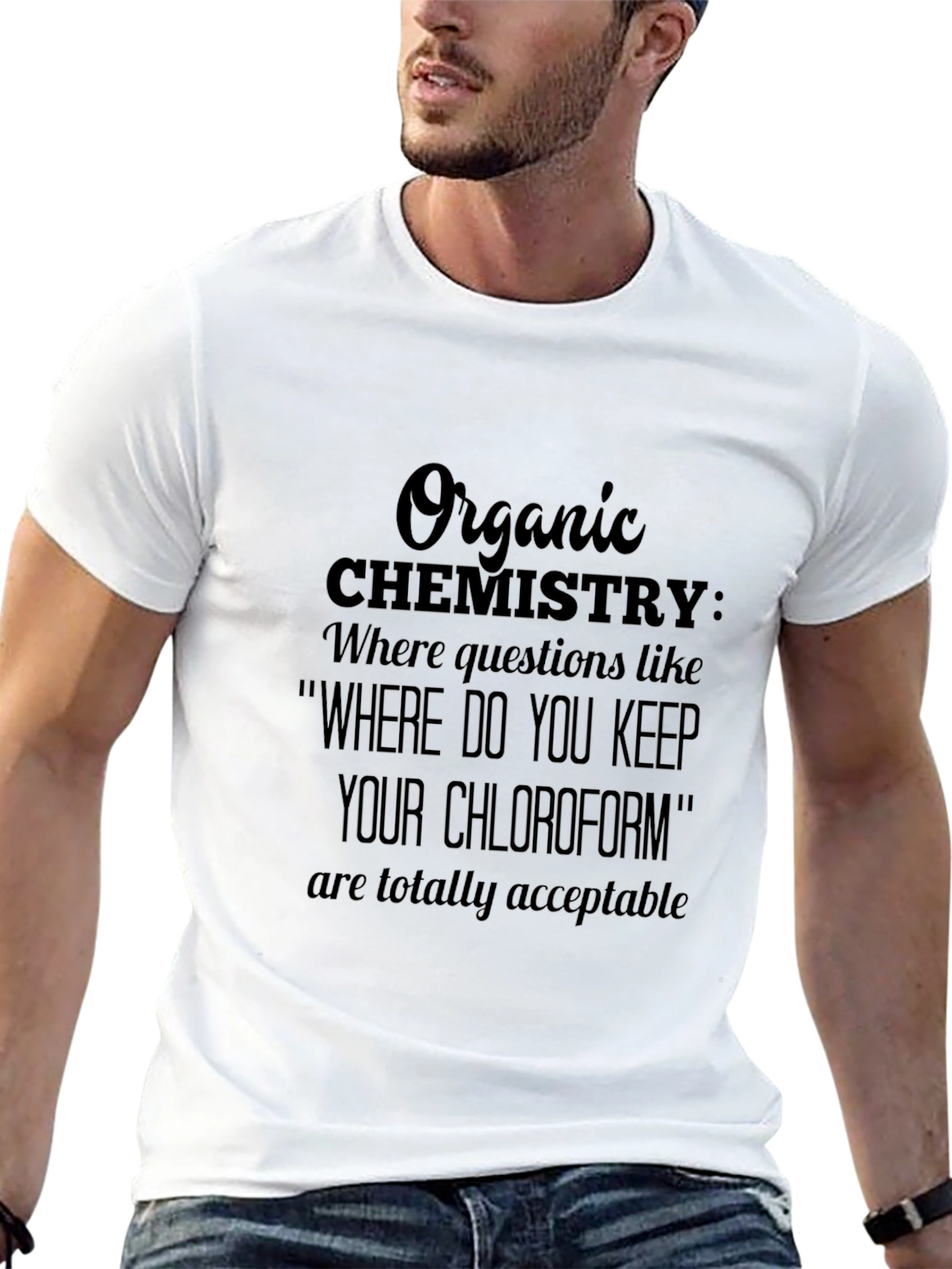 Organic Chemistry Chloroform T-Shirt