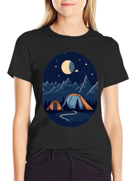 Camping Under the Stars Tee