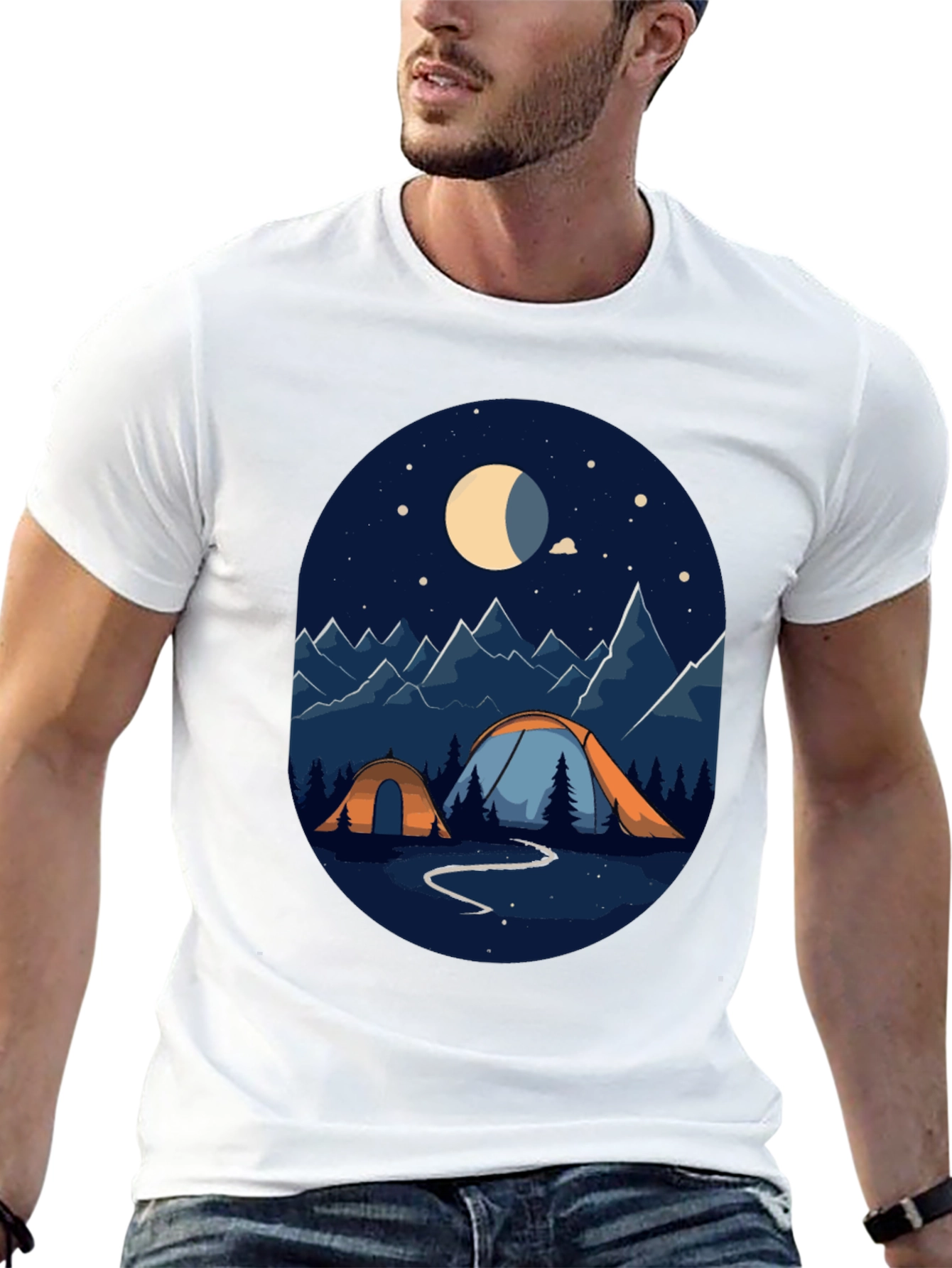 Camping Under the Stars Tee