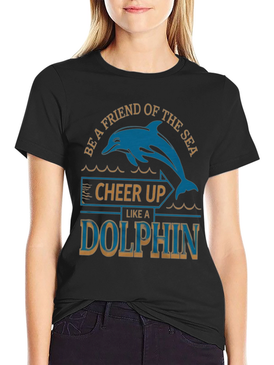 Be a Friend of the Sea Dolphin T-Shirt