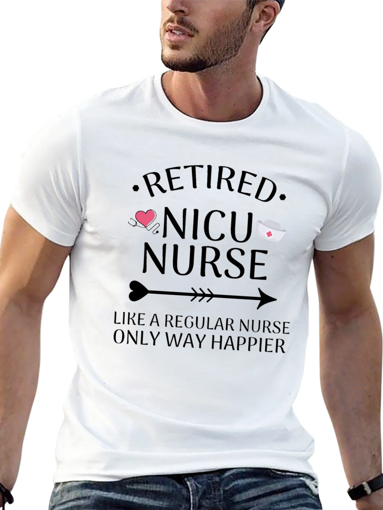 Retired NICU Nurse T-Shirt