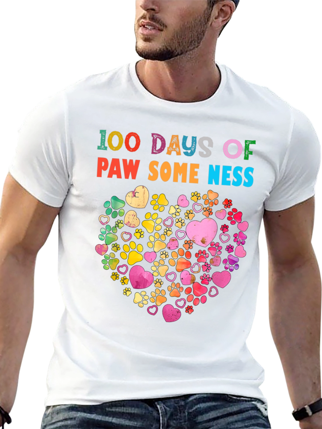 100 Days of Pawsome Ness T-Shirt