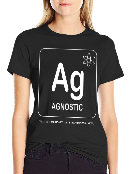 Agnostic Element of Uncertainty T-Shirt