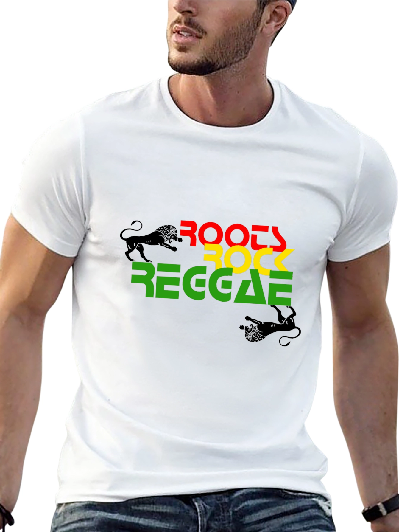 Roots Rock Reggae Graphic T-Shirt