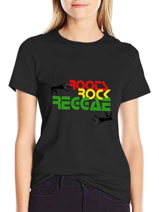 Roots Rock Reggae Graphic T-Shirt