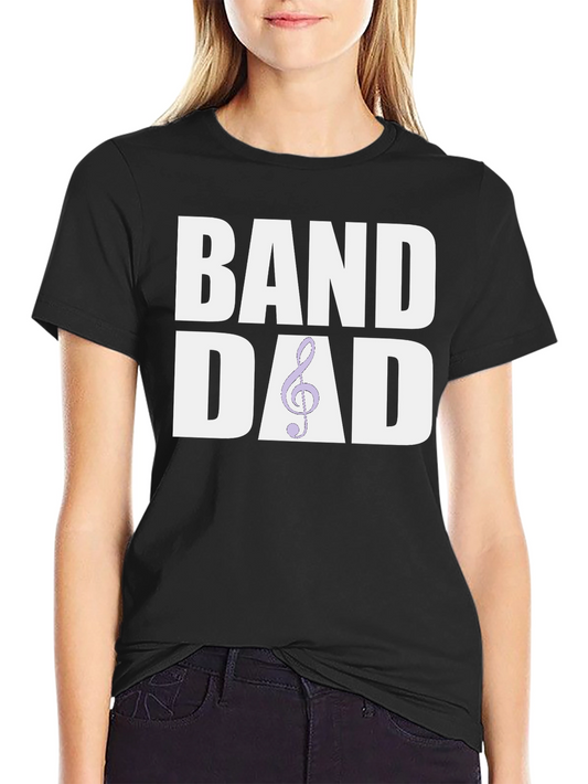 Band Dad T-Shirt - Music Lover Gift
