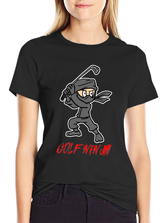 Golf Ninja Graphic T-Shirt