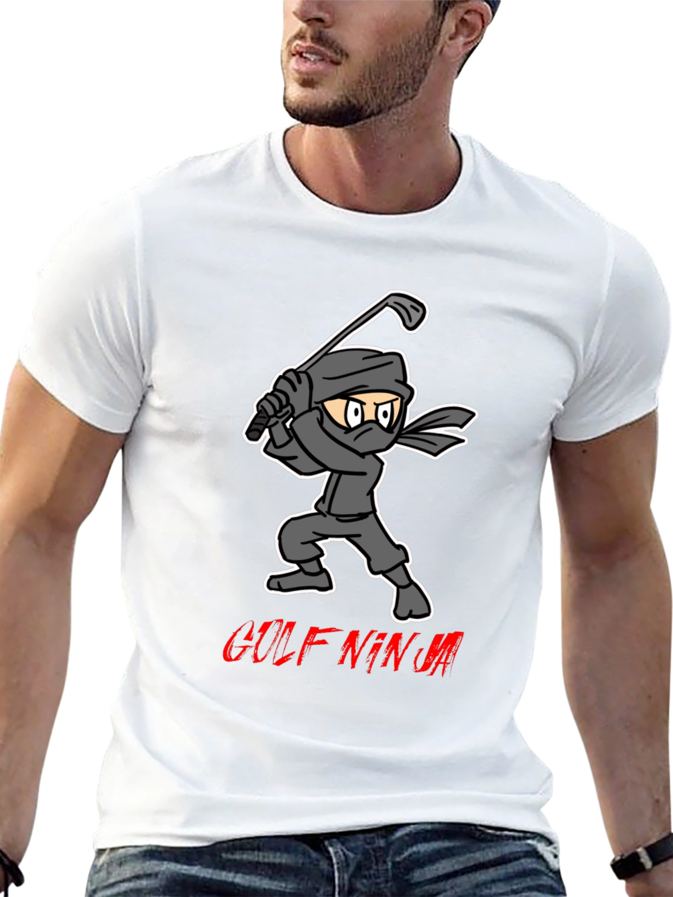 Golf Ninja Graphic T-Shirt