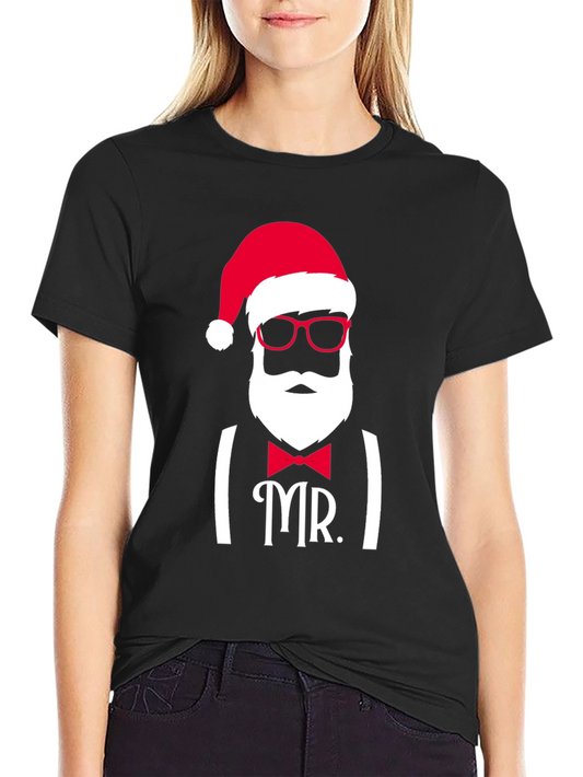 Mr. Santa T-Shirt - Holiday Festive Style