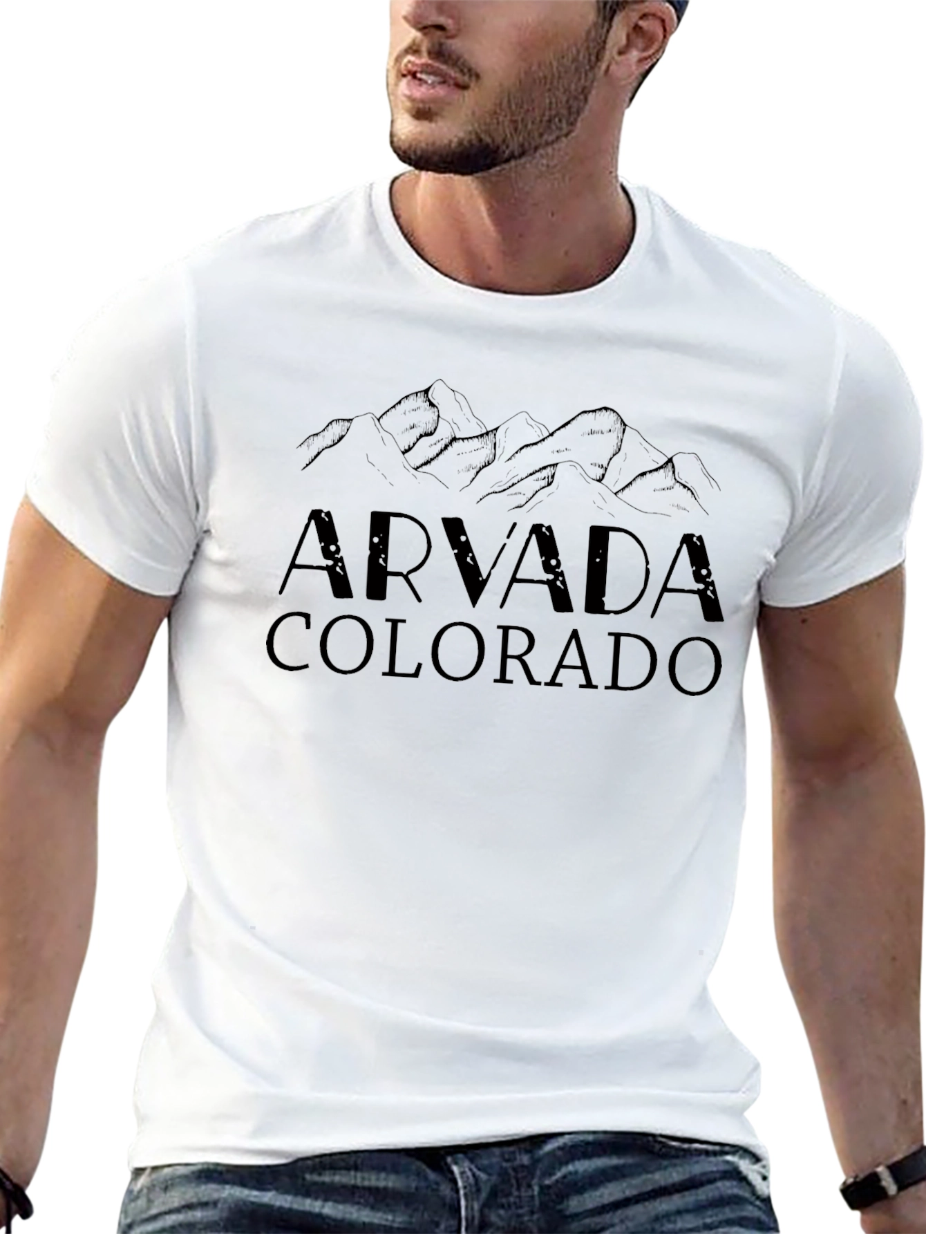 Arvada Colorado Mountain T-Shirt