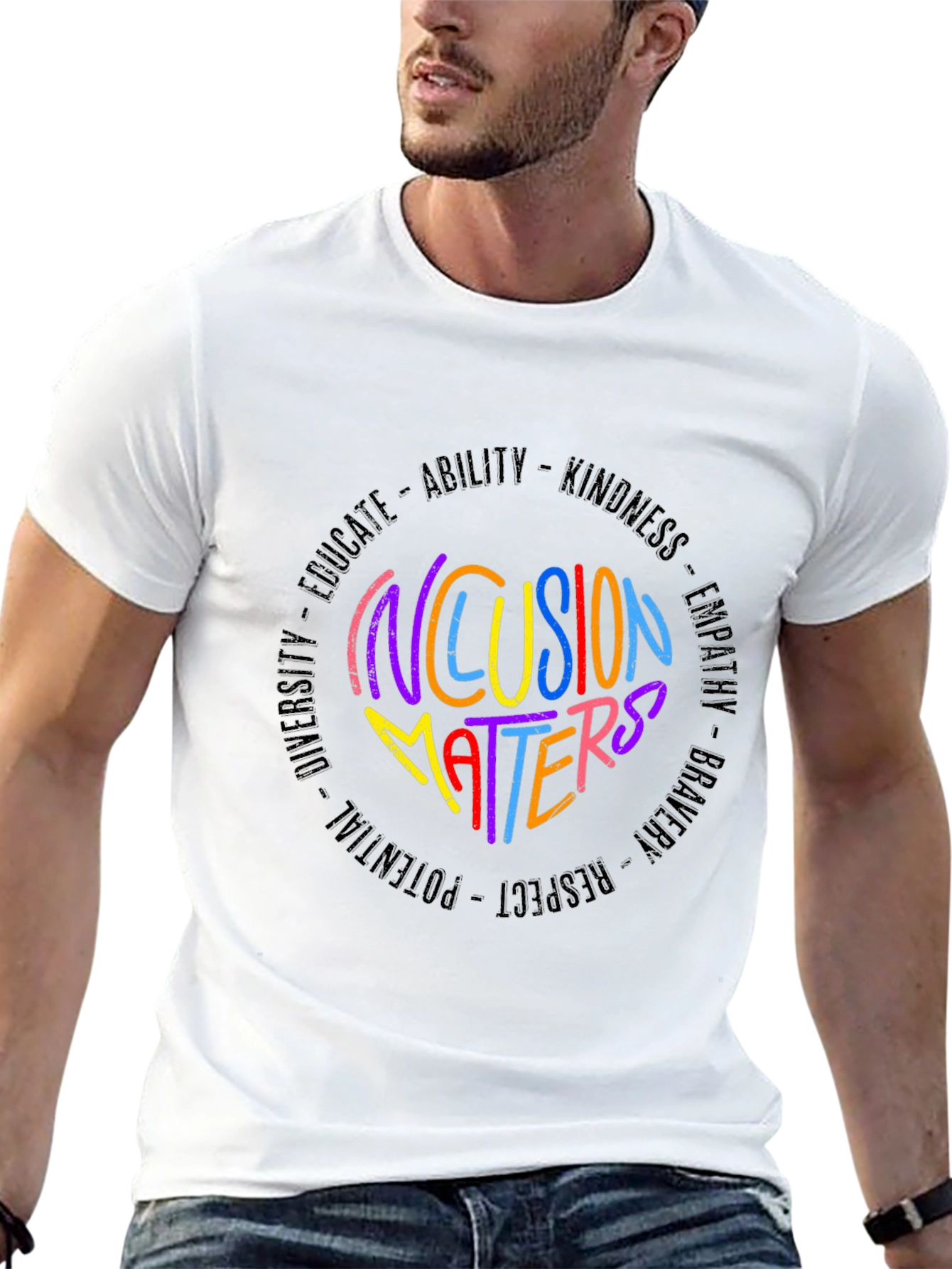 Inclusion Matters T-Shirt | Diversity Tee