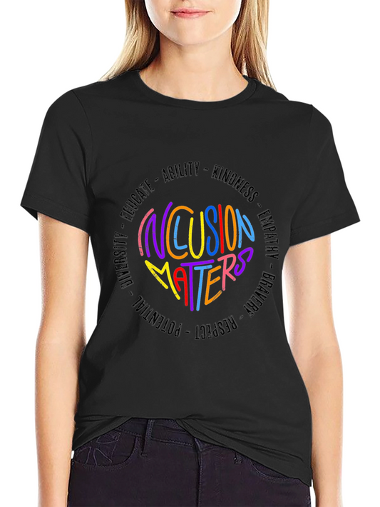 Inclusion Matters T-Shirt | Diversity Tee