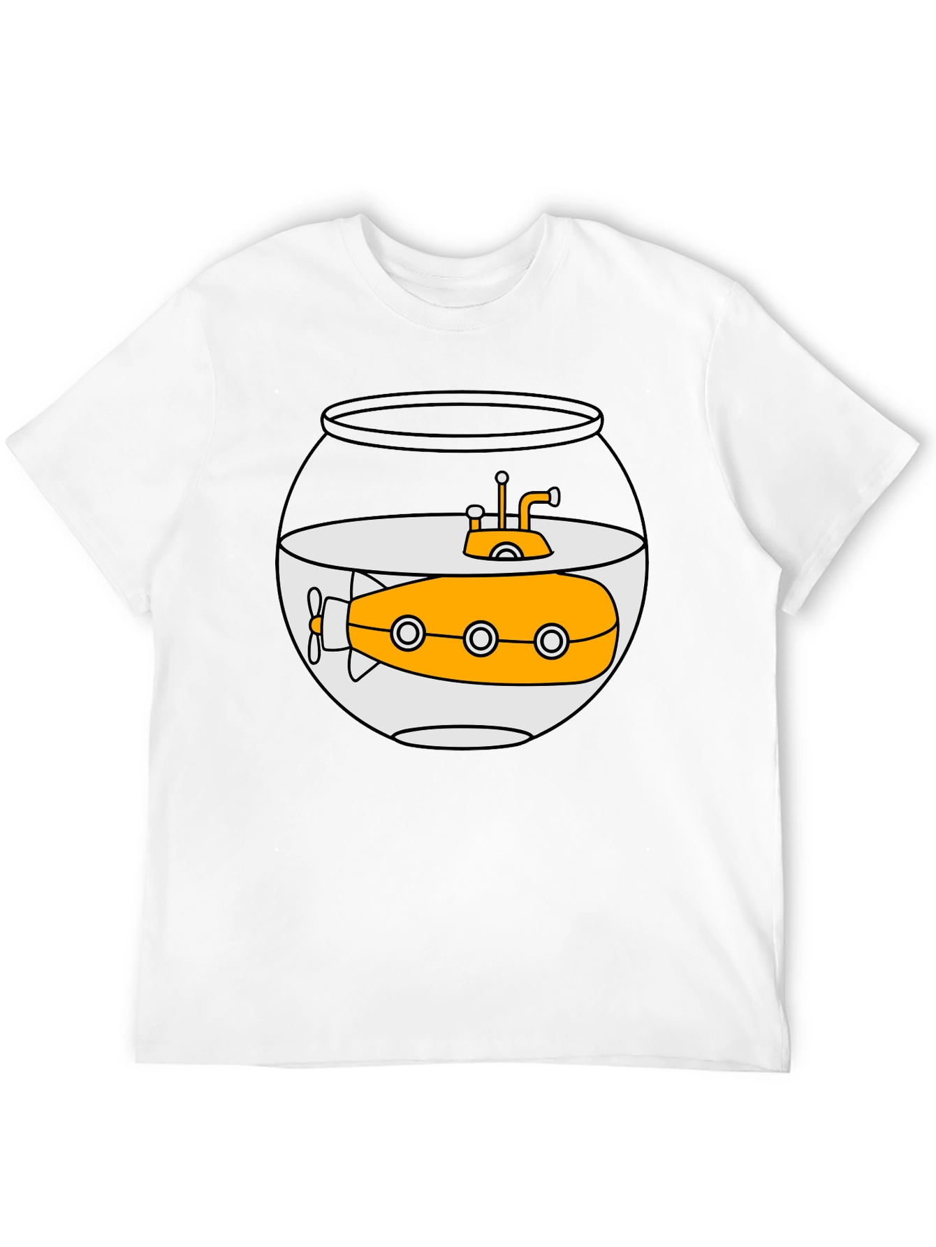 Submarine in a Bowl Graphic Tee