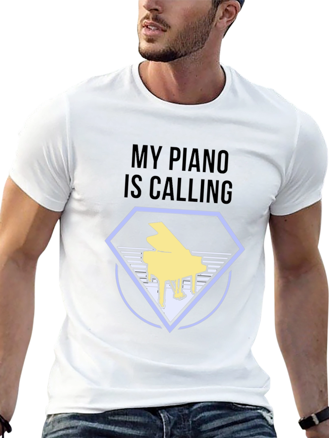 My Piano Is Calling T-Shirt