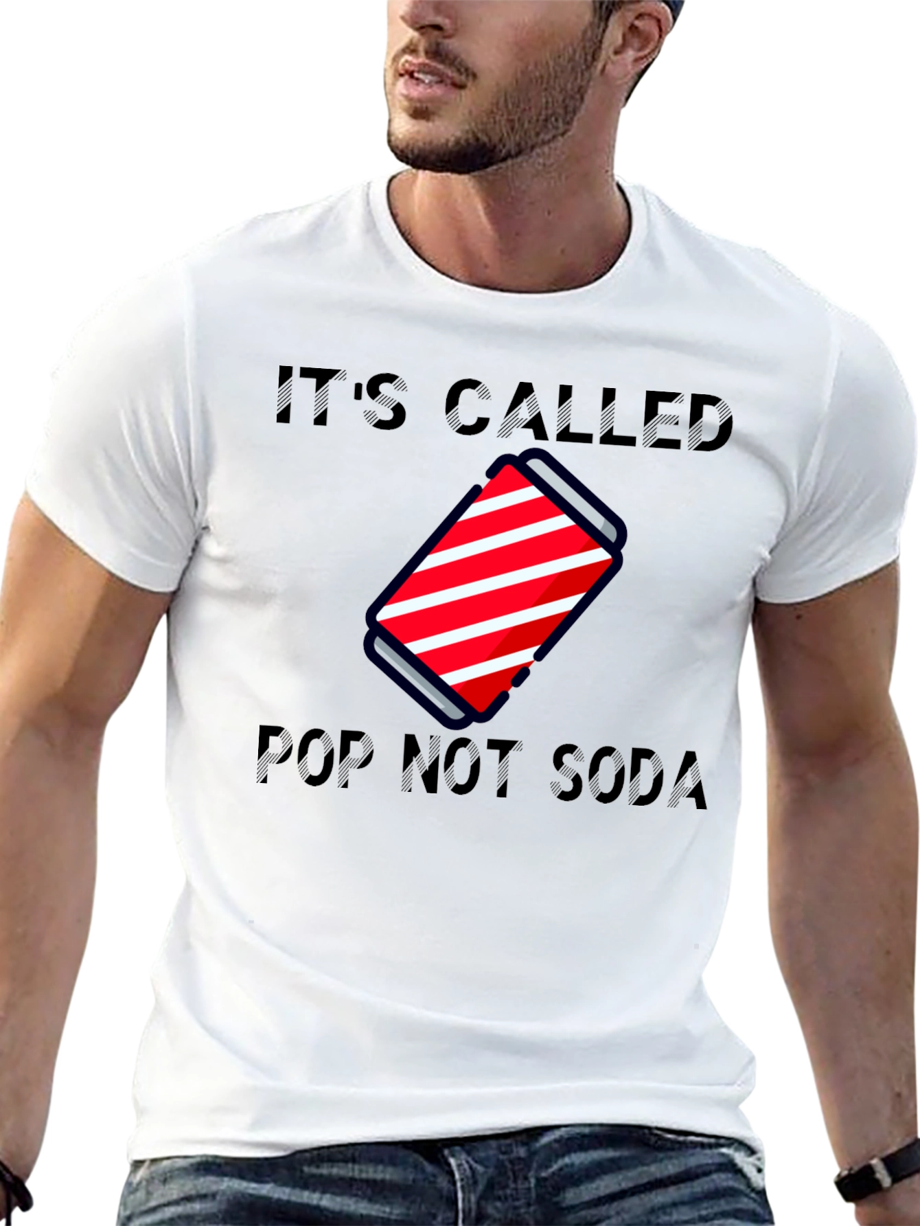 Its Called Pop Not Soda T-Shirt