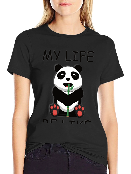 Panda Life Positive T-Shirt