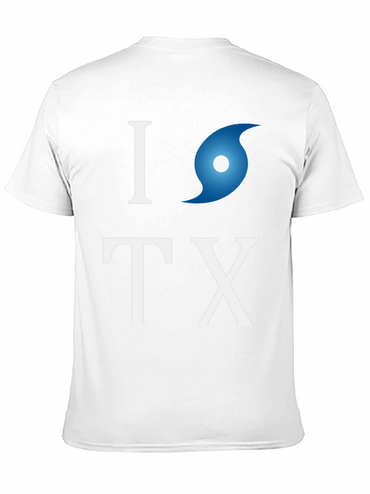 I Heart TX Graphic T-Shirt