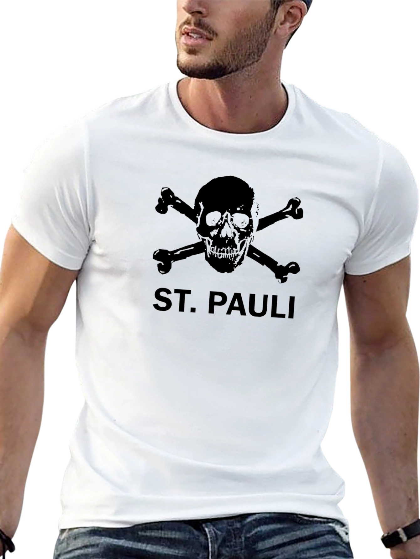 St. Pauli Skull & Crossbones Graphic Tee