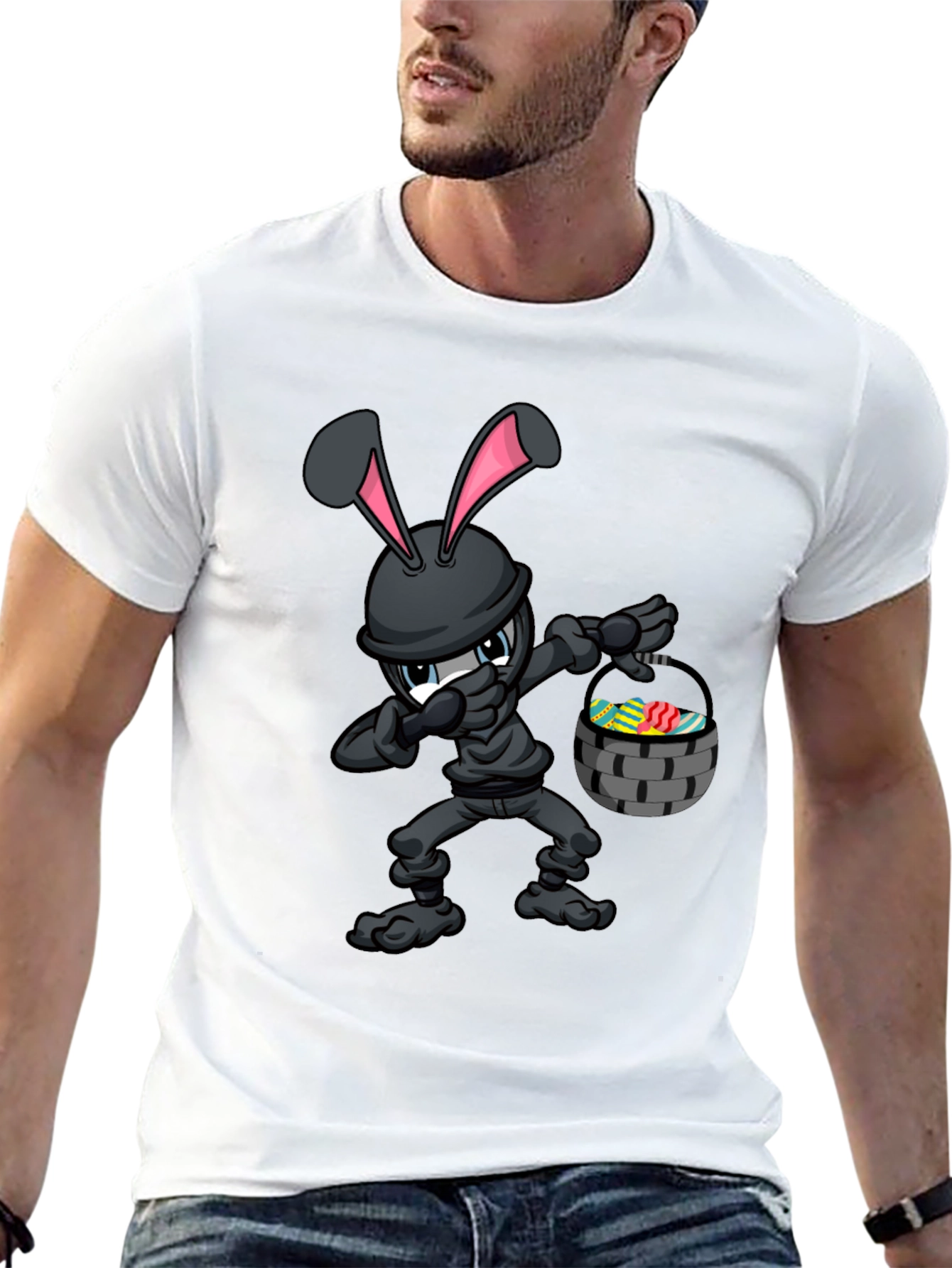 Ninja Easter Bunny T-Shirt