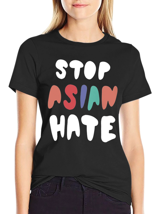 Stop Asian Hate Graphic Tee - Unisex