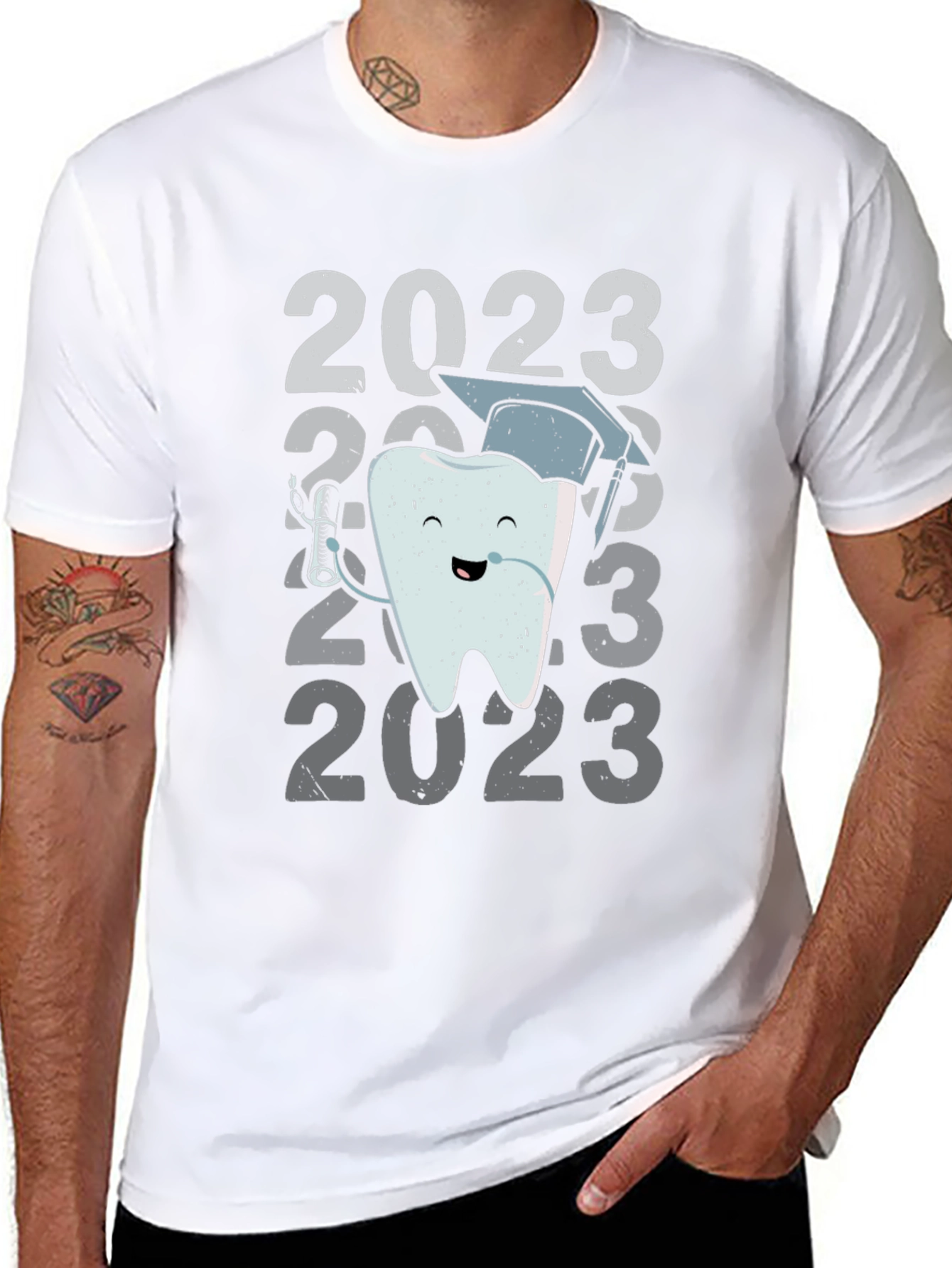Dental Graduate 2023 T-Shirt for Dentists