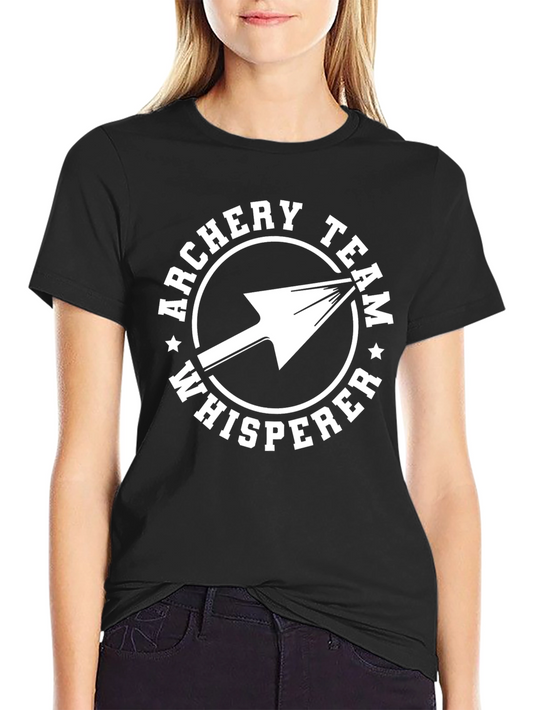 Archery Team Whisperer Graphic T-Shirt