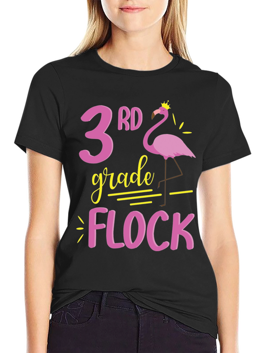 3rd Grade Flock T-Shirt