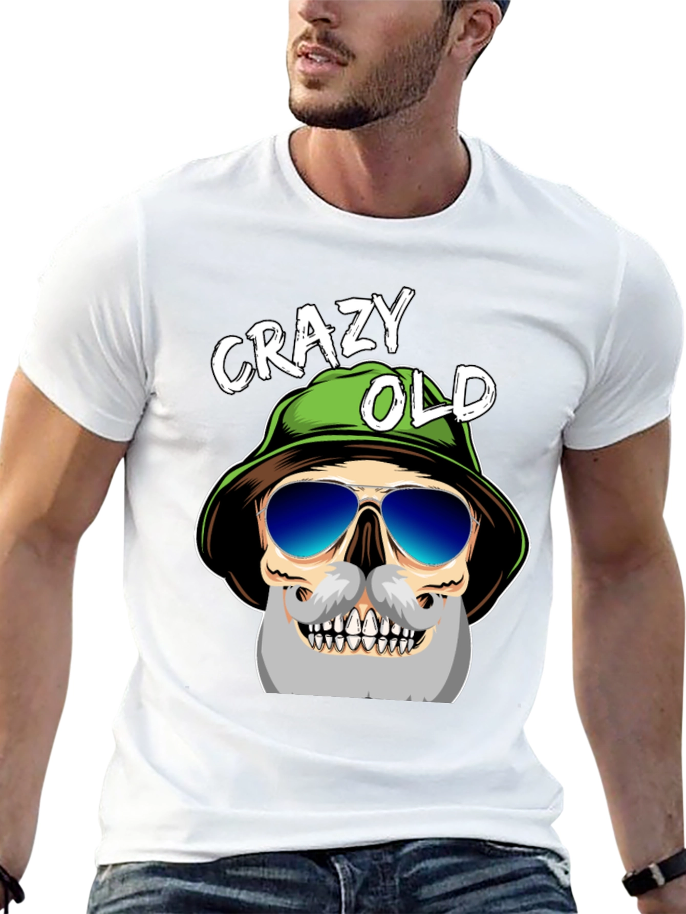 Crazy Old Man T-Shirt