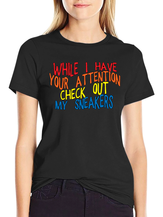 Attention Grabbing Sneaker Tee