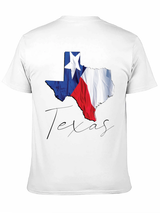 Texas Flag Graphic T-Shirt - Lone Star State Pride