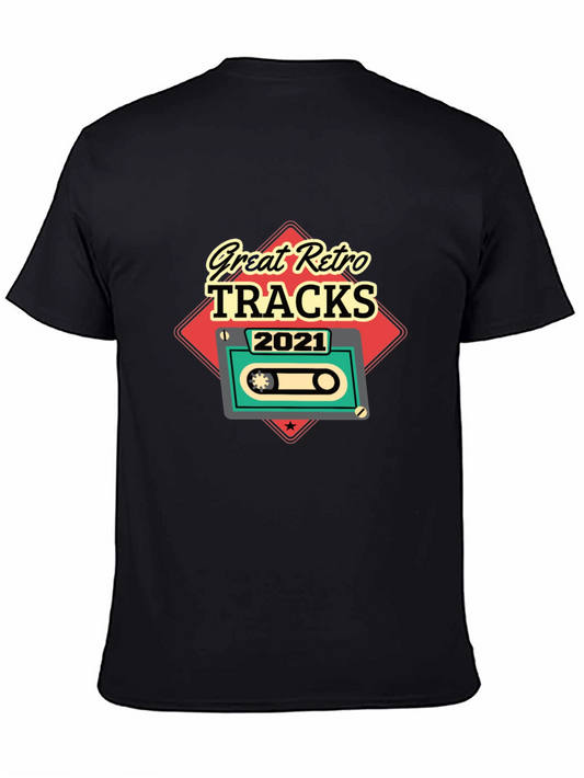 Great Retro Tracks 2021 Graphic Tee