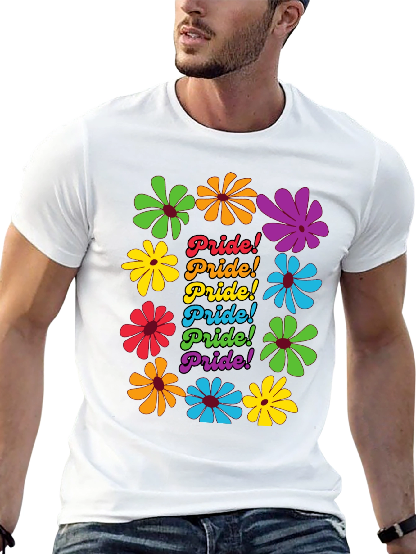 Pride Flower T-Shirt
