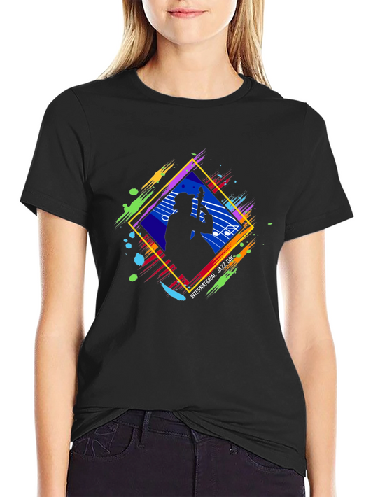 International Jazz Day Graphic Tee