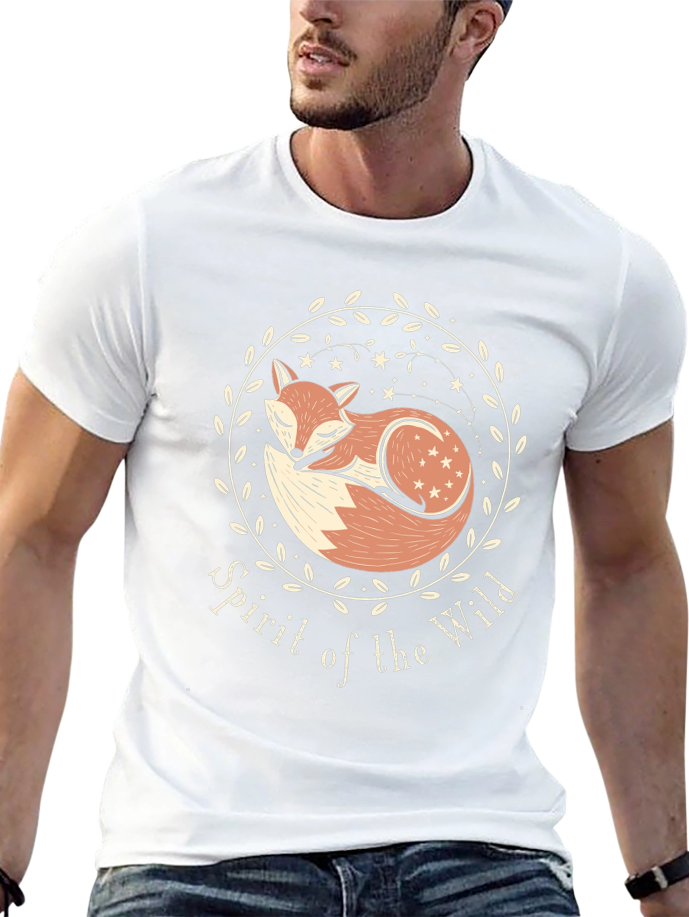 Spirit of the Wild Fox Graphic Tee