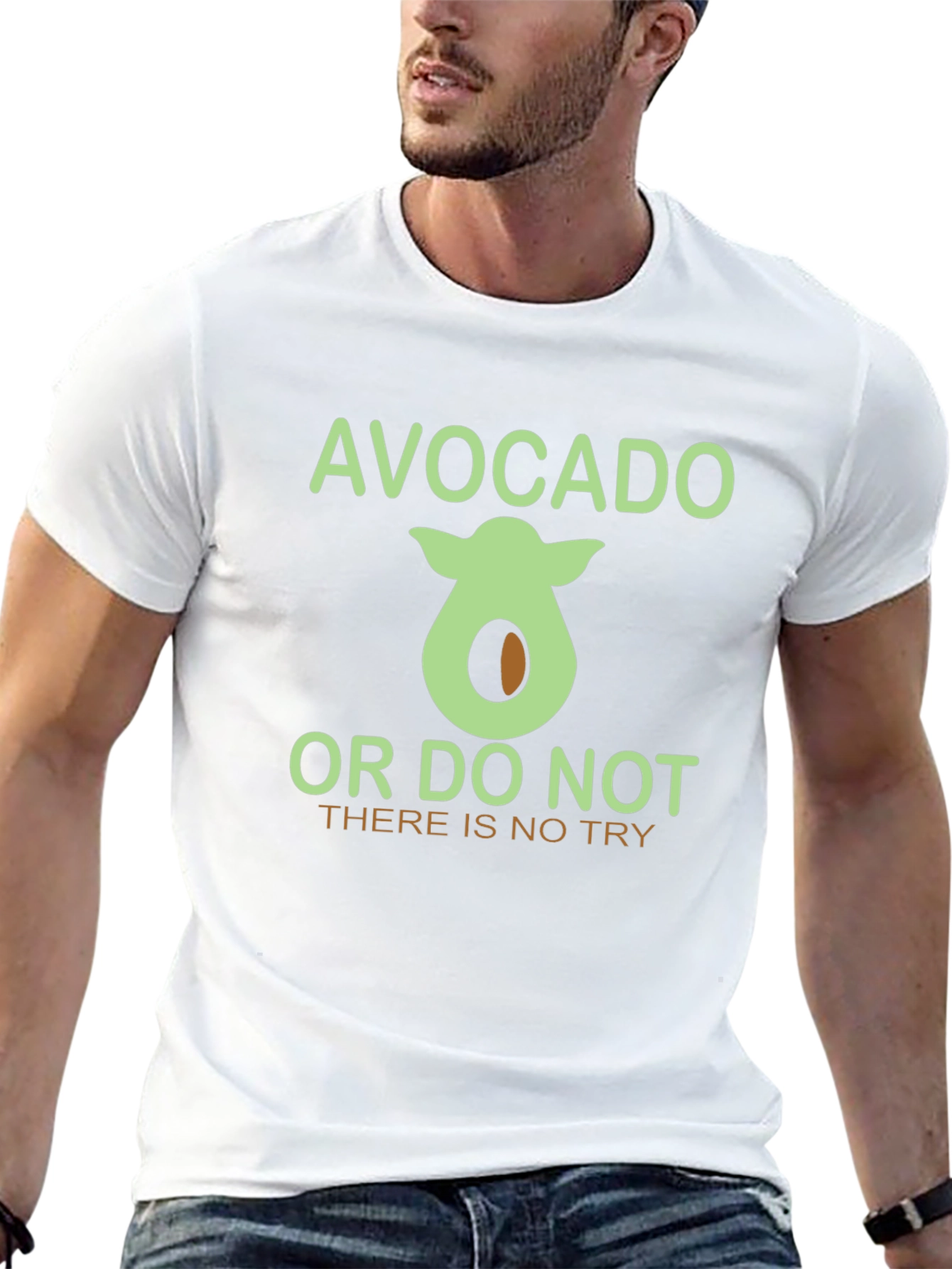 Avocado Or Do Not T-Shirt Funny Yoda Tee