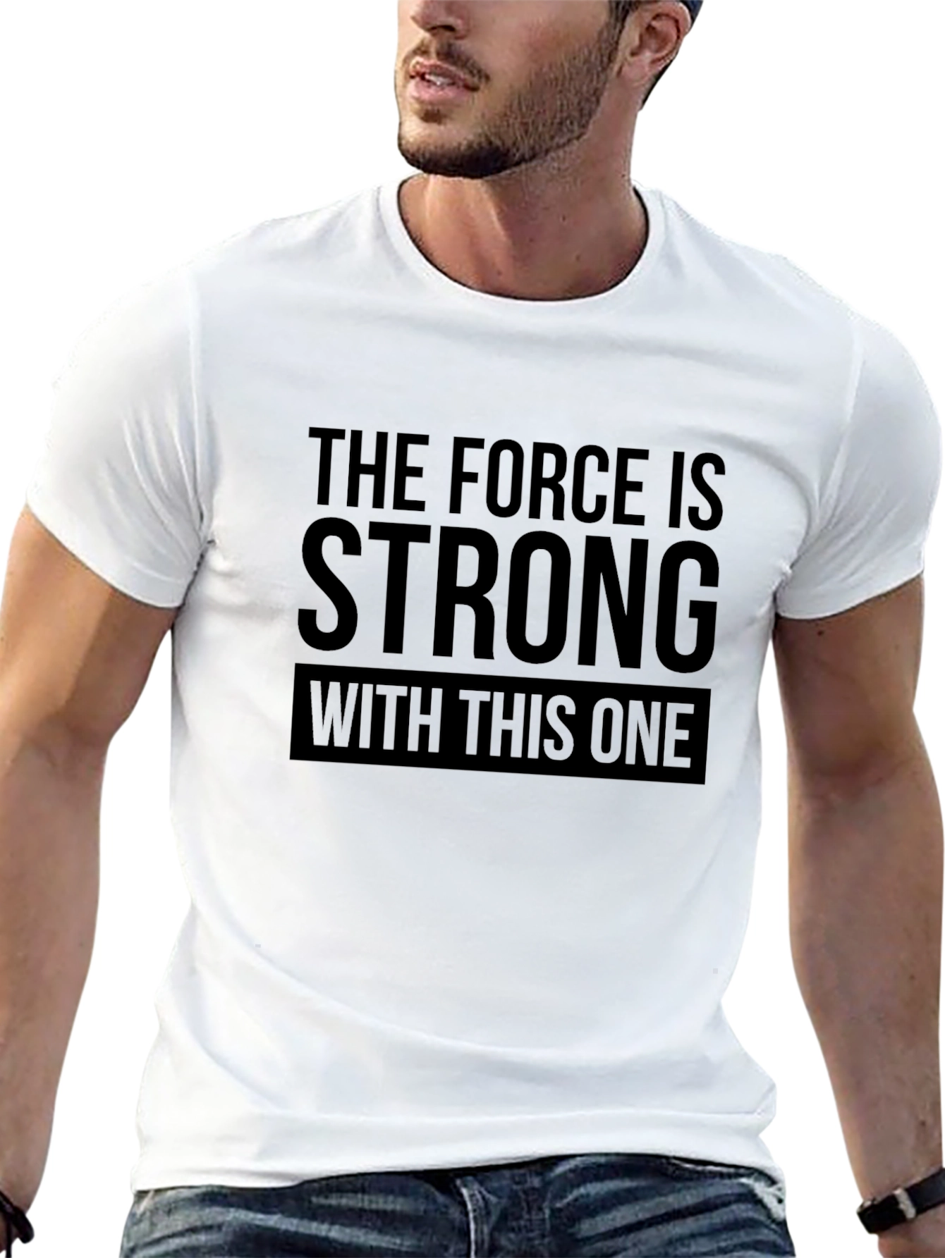 The Force is Strong Graphic T-Shirt