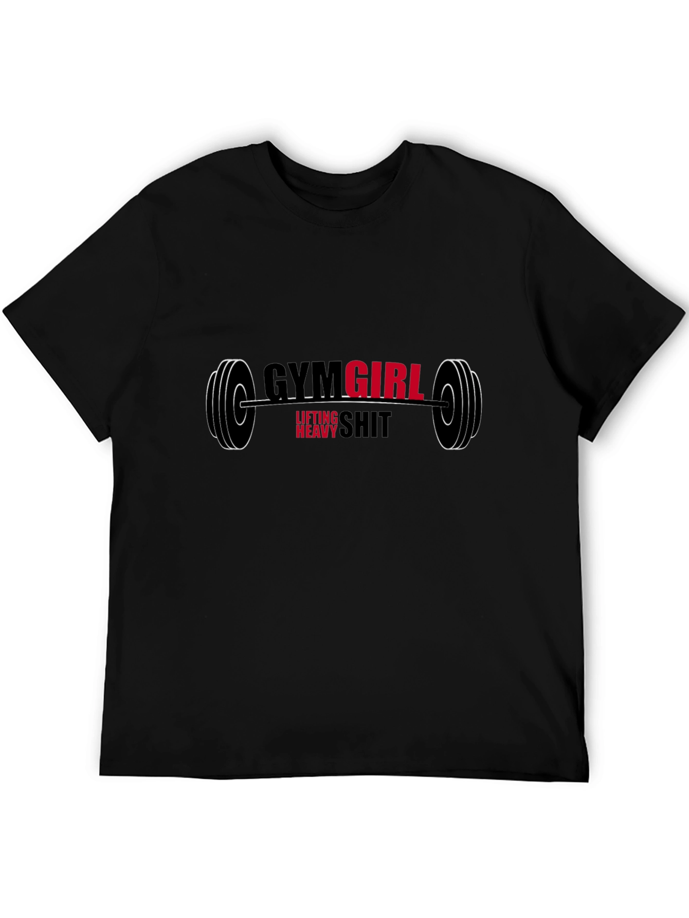 Gym Girl Heavy Shit T-Shirt