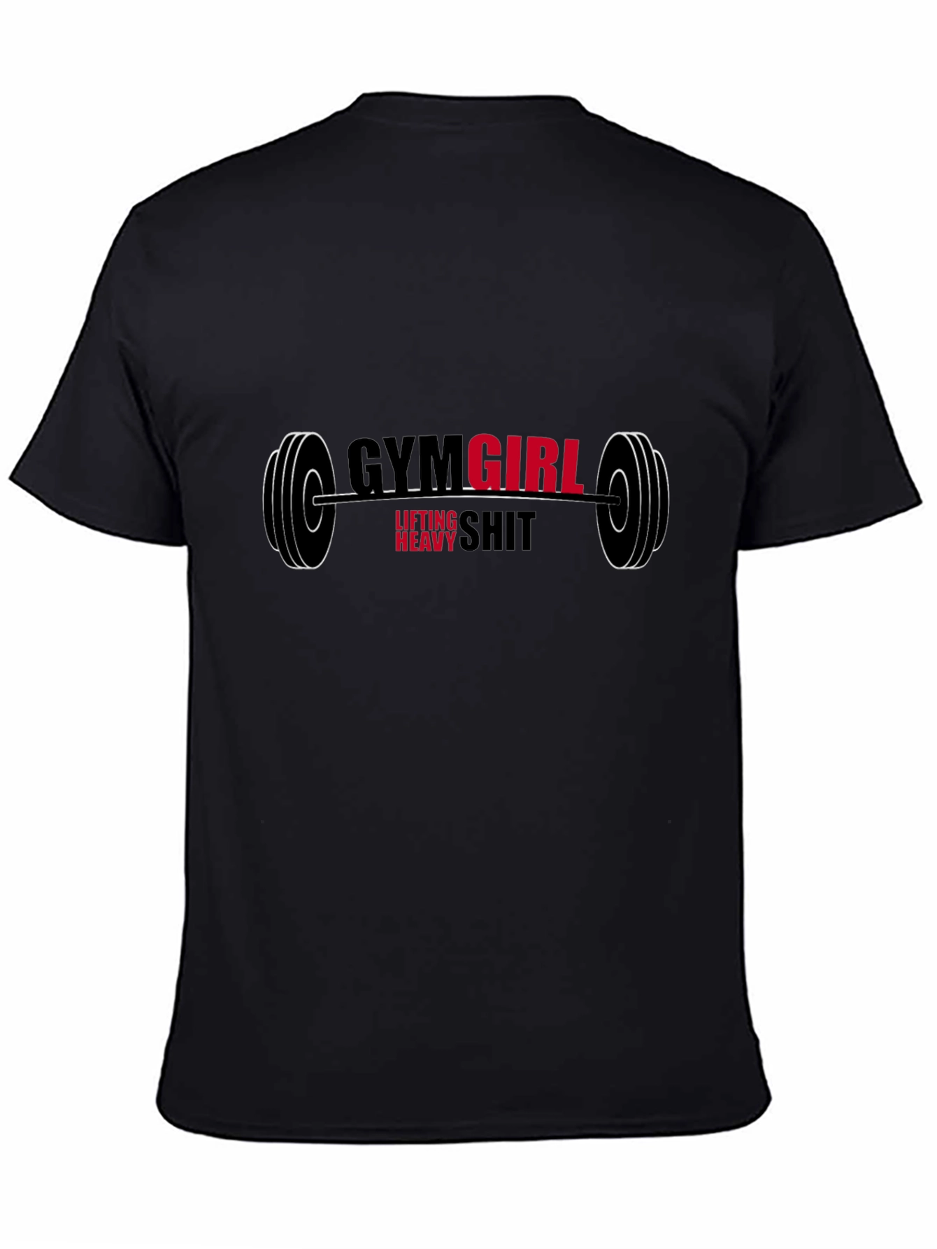Gym Girl Heavy Shit T-Shirt