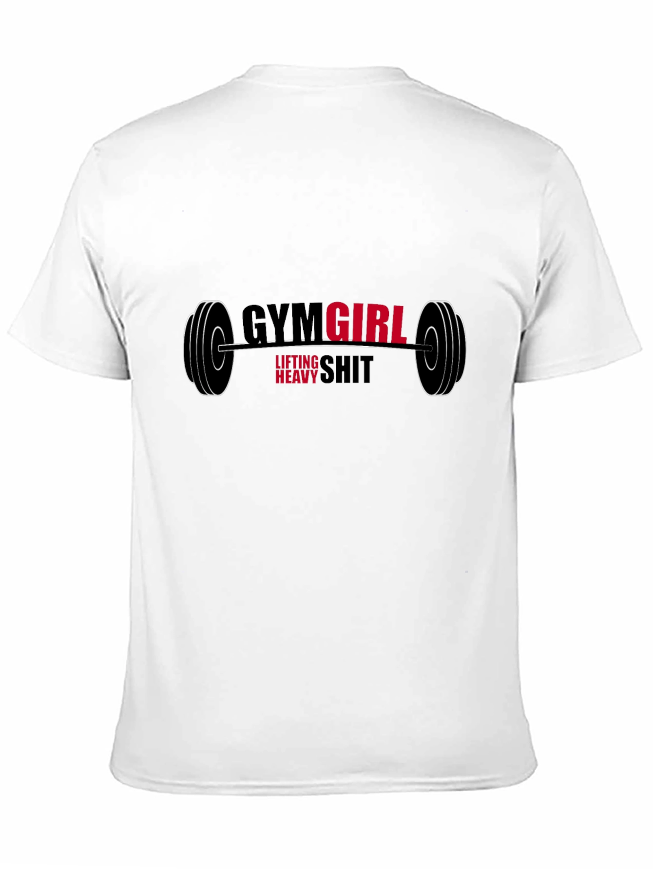 Gym Girl Heavy Shit T-Shirt