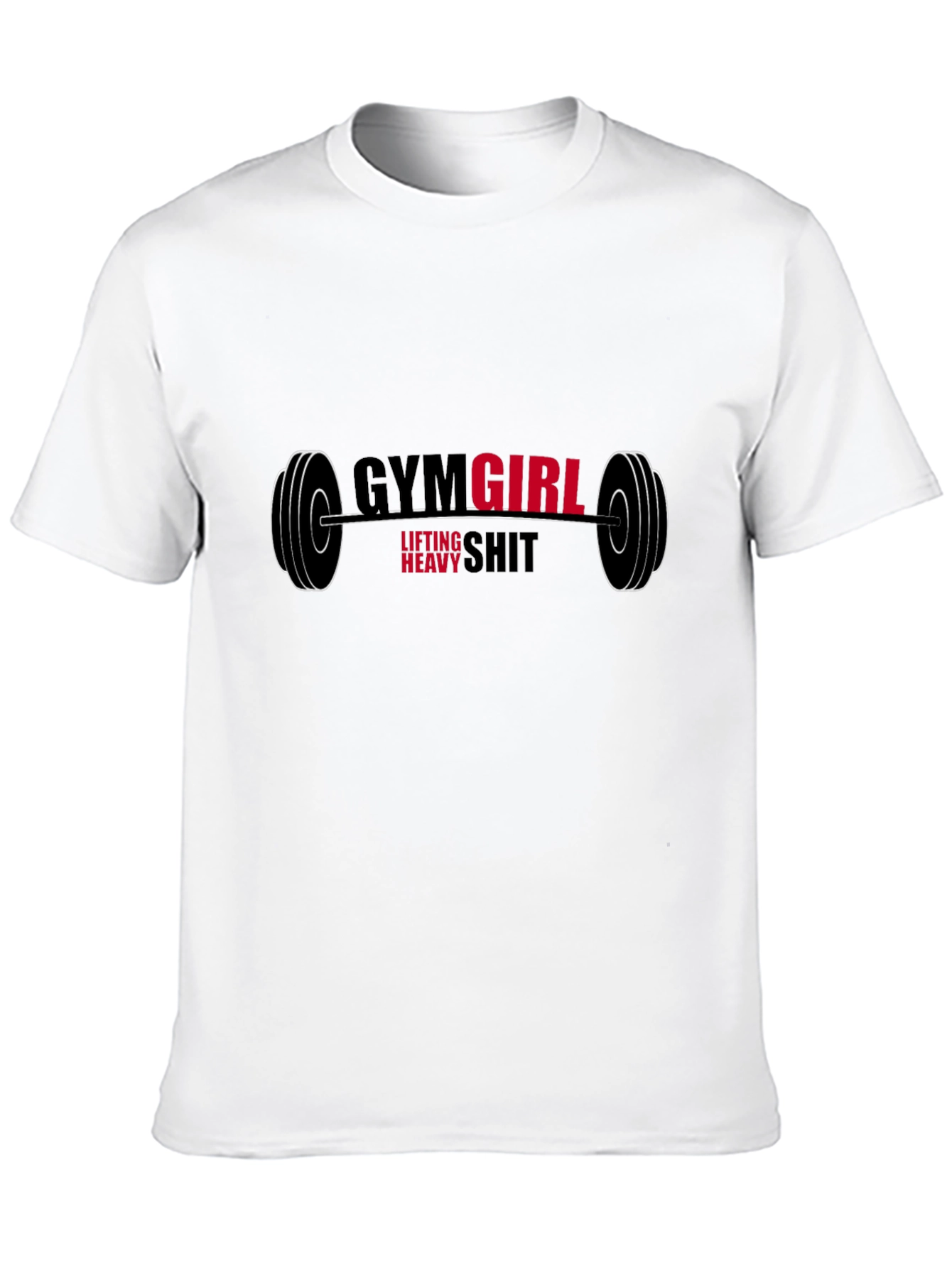 Gym Girl Heavy Shit T-Shirt