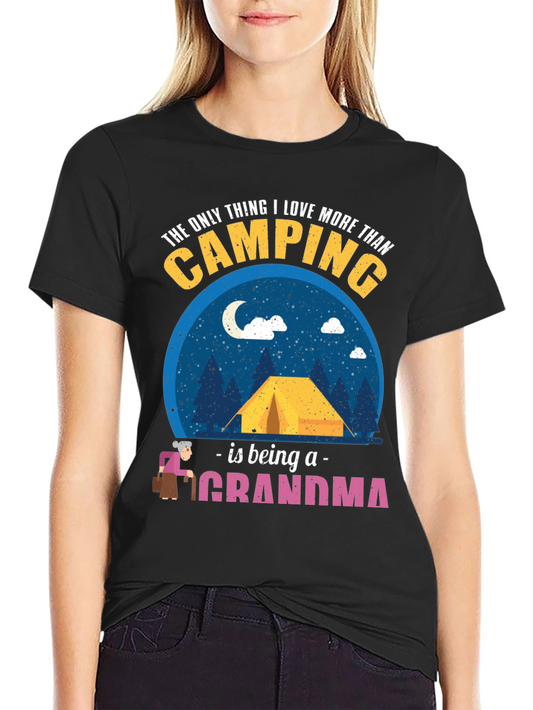 Camping Grandma T-Shirt