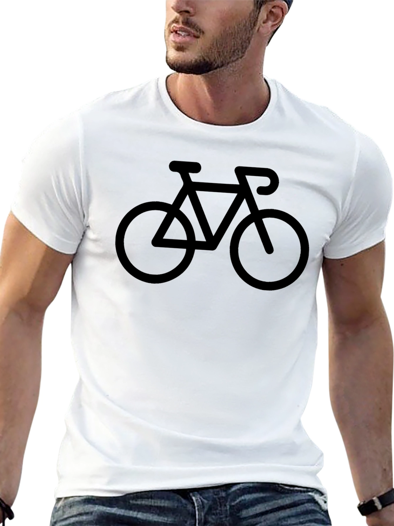 Bike Graphic T-Shirt - Casual Wear
