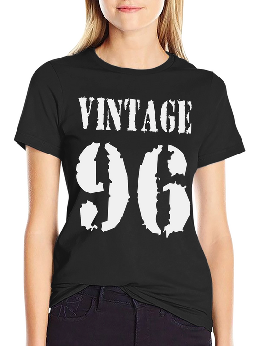 Vintage 96 Graphic Tee - Retro Style