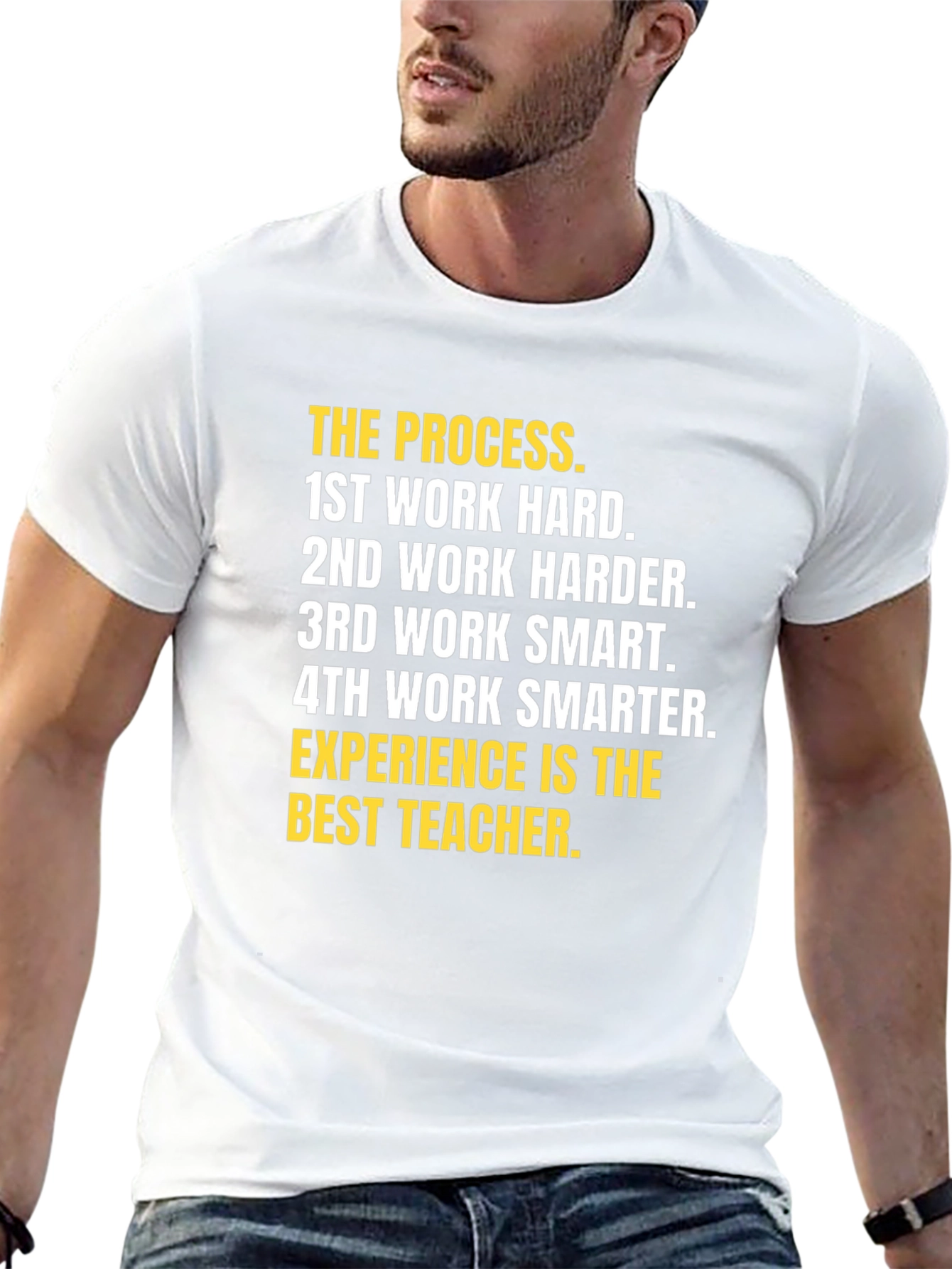 Motivational The Process Graphic Tee