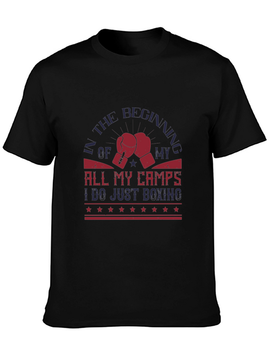 Boxing Training Tee - In the Beginning