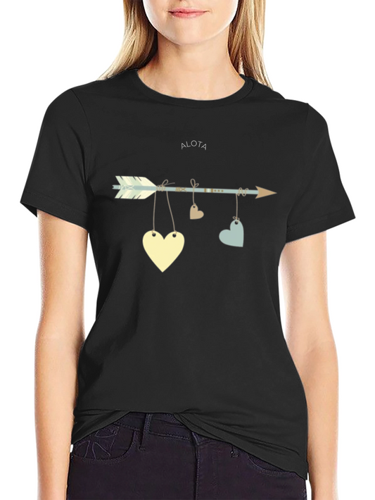 Arrow Heart Graphic Tee