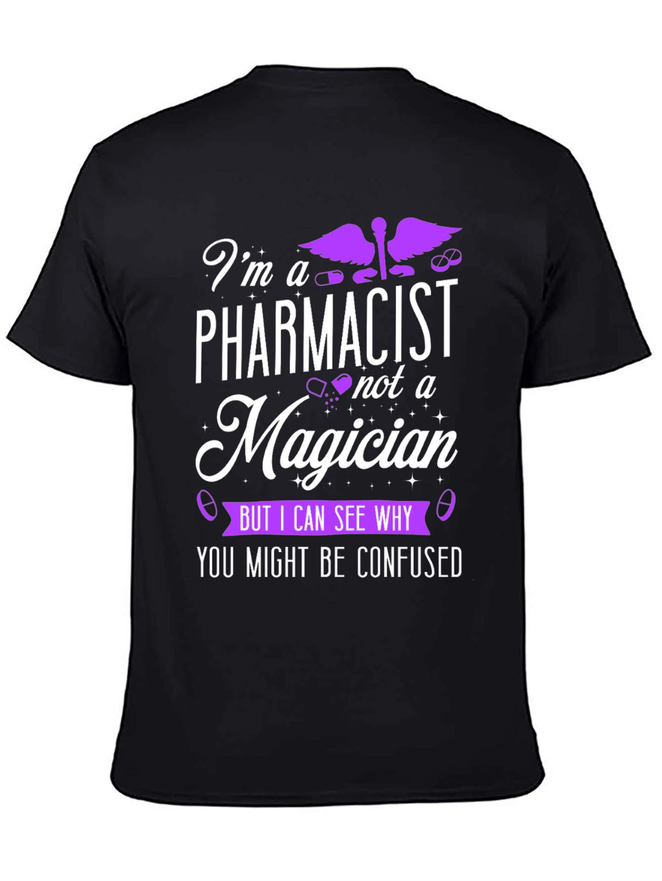 Pharmacist Magician Funny T-Shirt