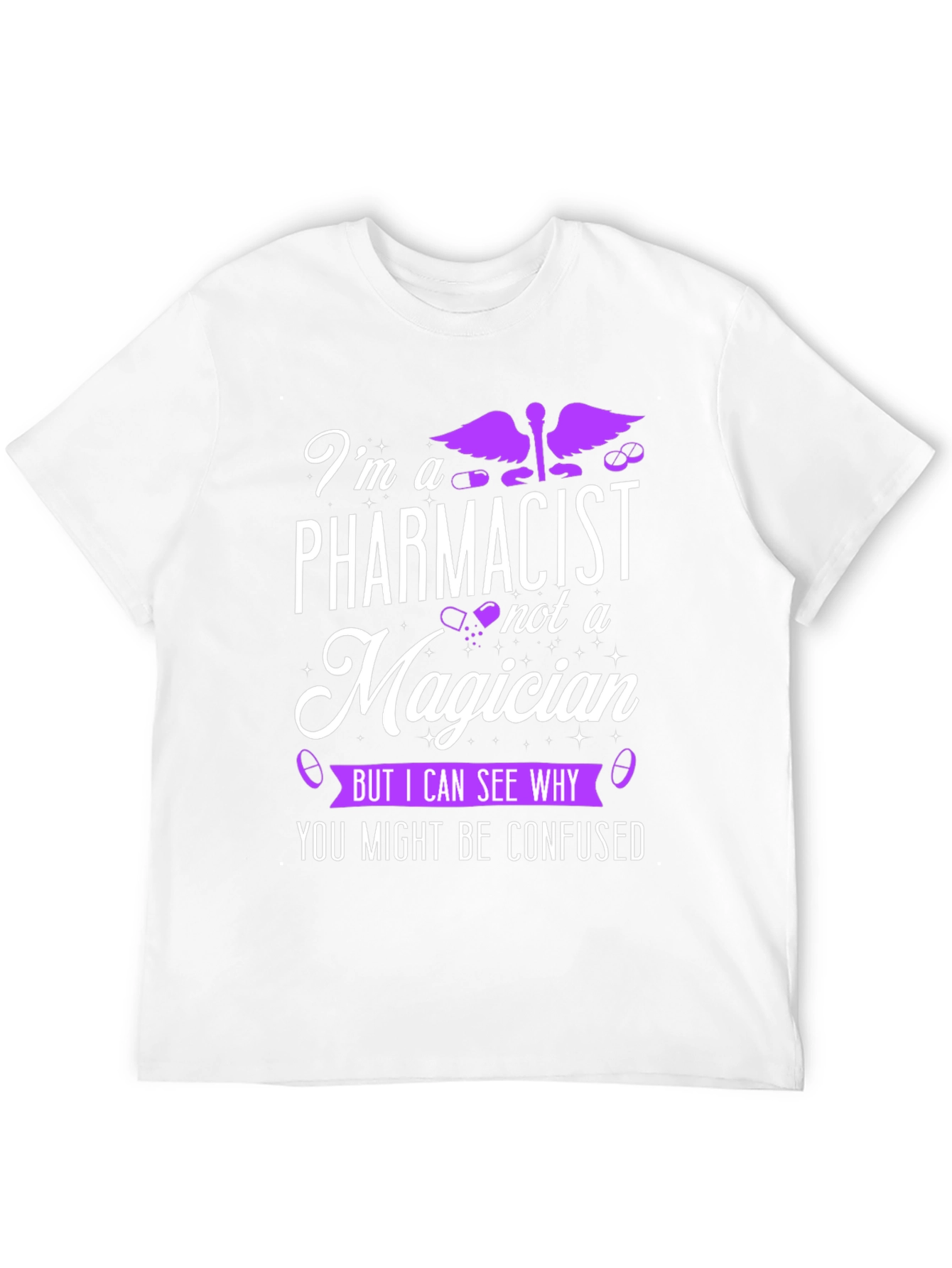 Pharmacist Magician Funny T-Shirt